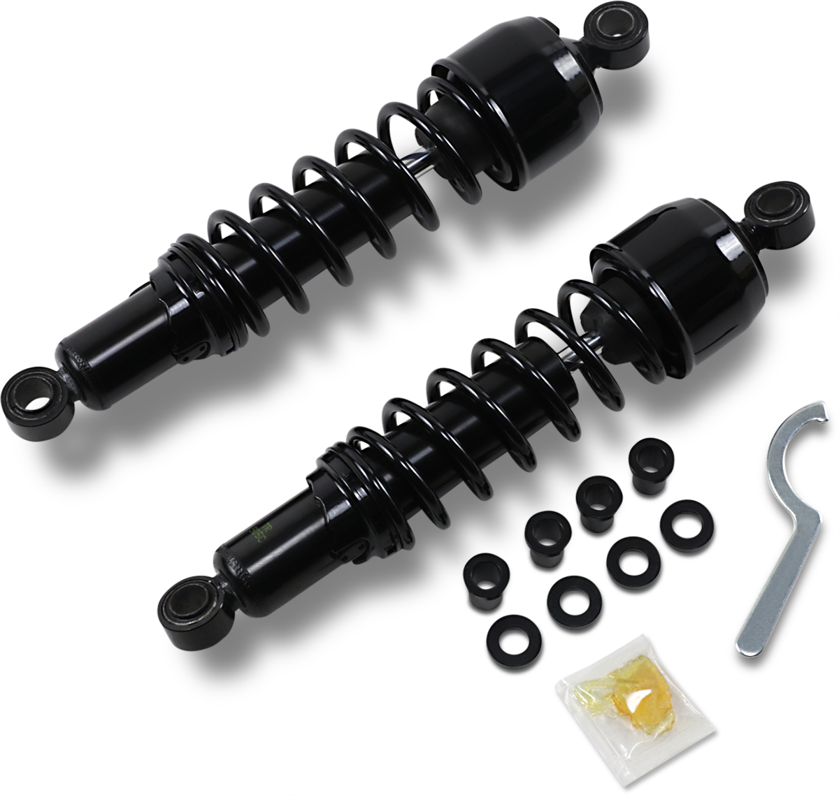 Drag Specialties Shocks Replacement Shock Absorbers - 13" - Black