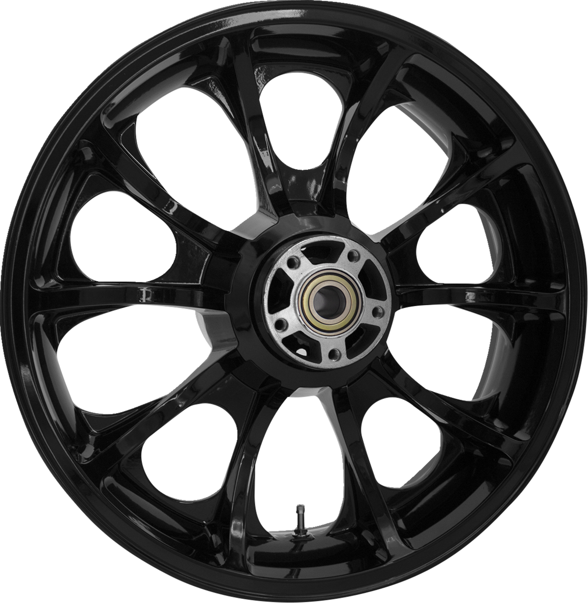 Coastal Moto Wheel - Largo 3D - Rear - Single Disc/Without ABS - Black - 18x7