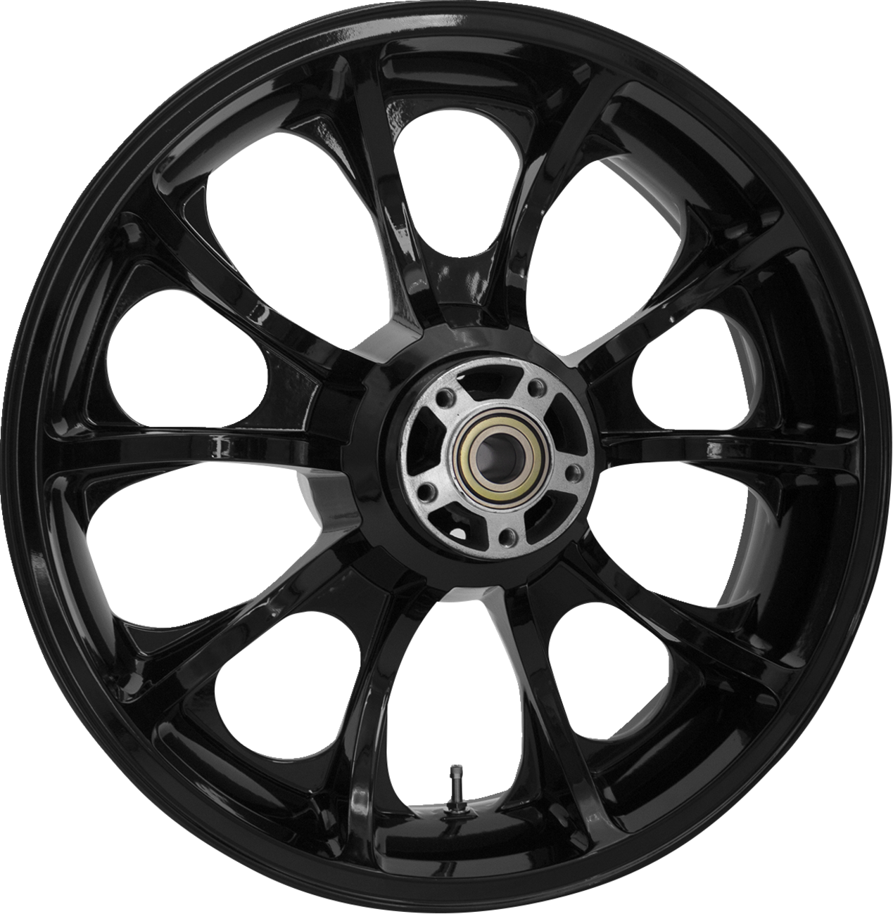 Coastal Moto Wheel - Largo 3D - Rear - Single Disc/With ABS - Black - 18x7