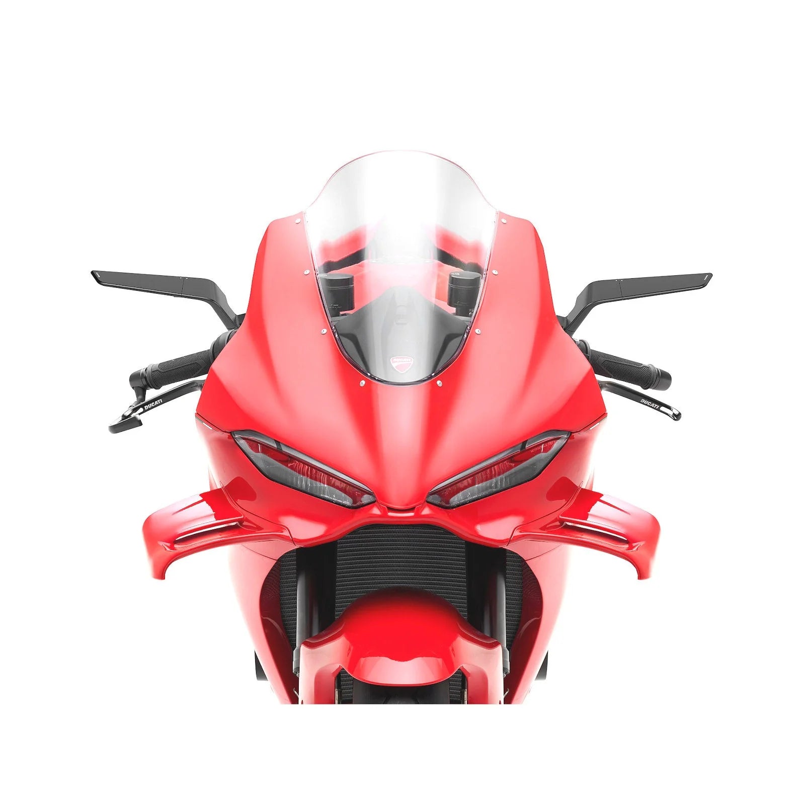 Rizoma Stealth Aero Wing Mirrors For Panigale V4 V4S Tricolore