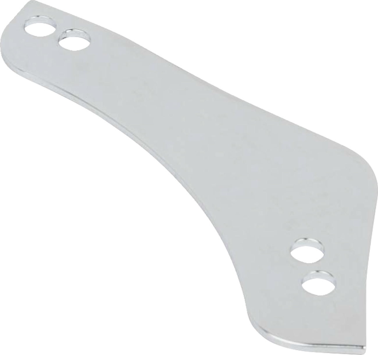 Arlen NESS Replacement Breather Bolt Cover Plate - Inverted/Method/Clear Tear/Sidekick - Right - Chrome