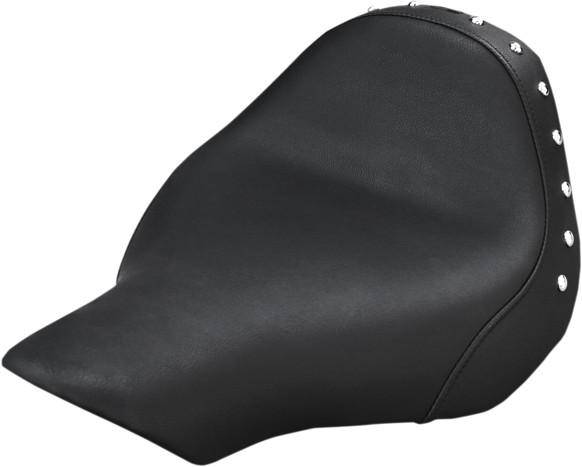 Saddlemen Seat - Renegade™ Solo - Black - Studded - FXSB '13-'17