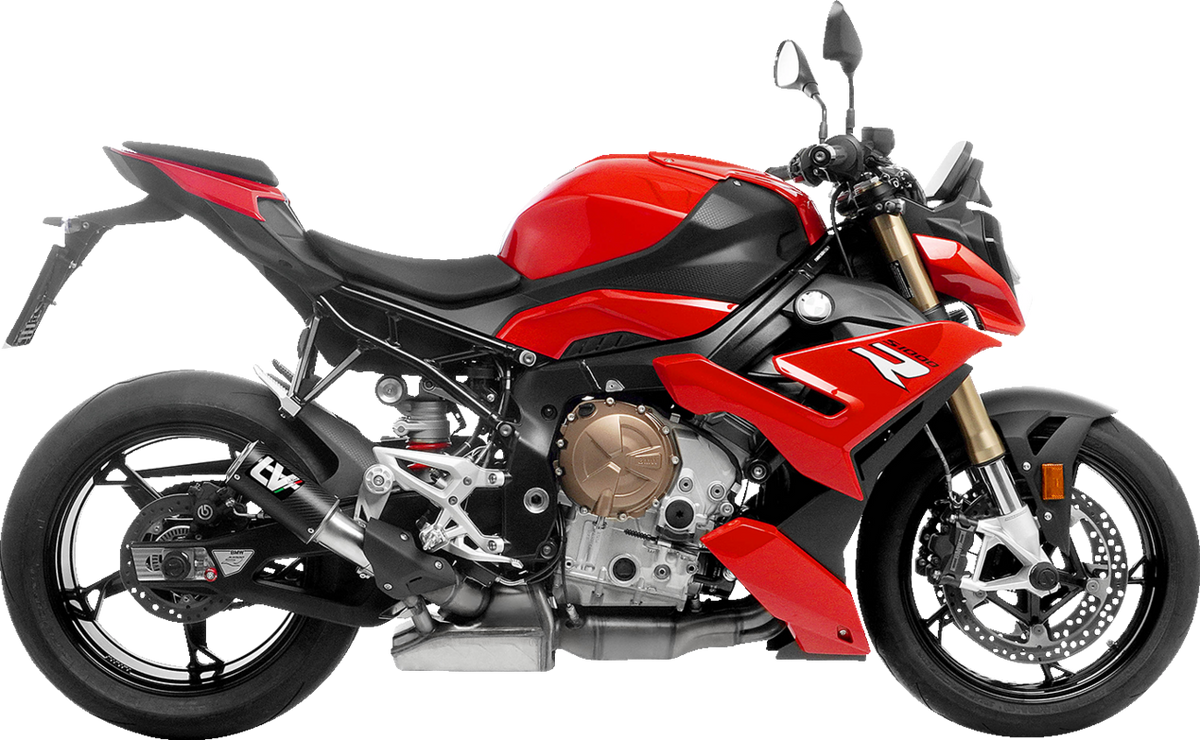LeoVince LV Corsa Slip-On Muffler - Carbon