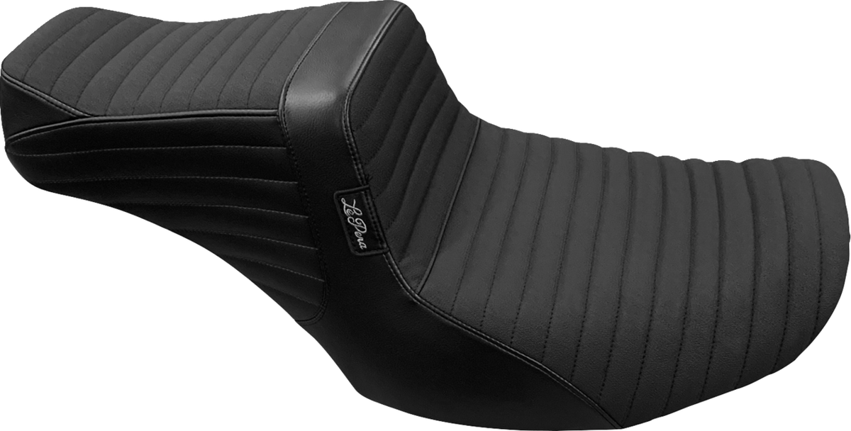Le Pera Tailwhip Seat - Pleated W/ Gripper - FLH/FLT '23-'25