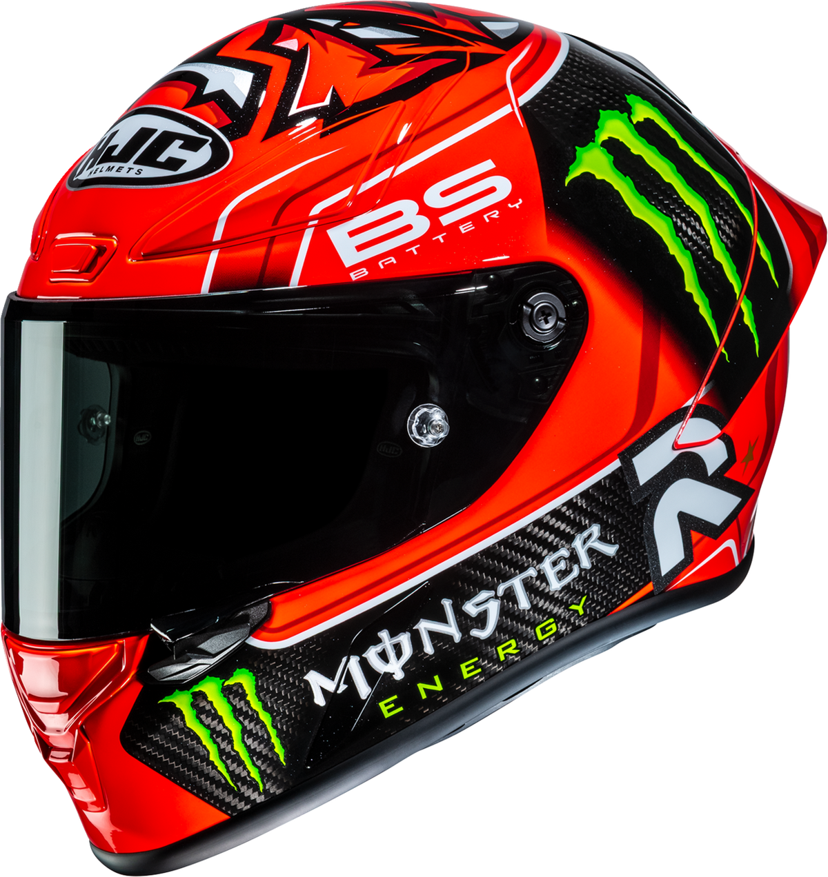 HJC RPHA 1N V2 Carbon Quartararo Replica Helmet