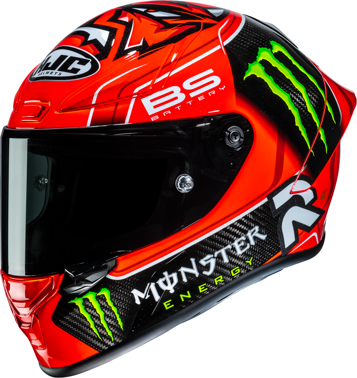 HJC RPHA 1N V2 Carbon Quartararo Replica Helmet