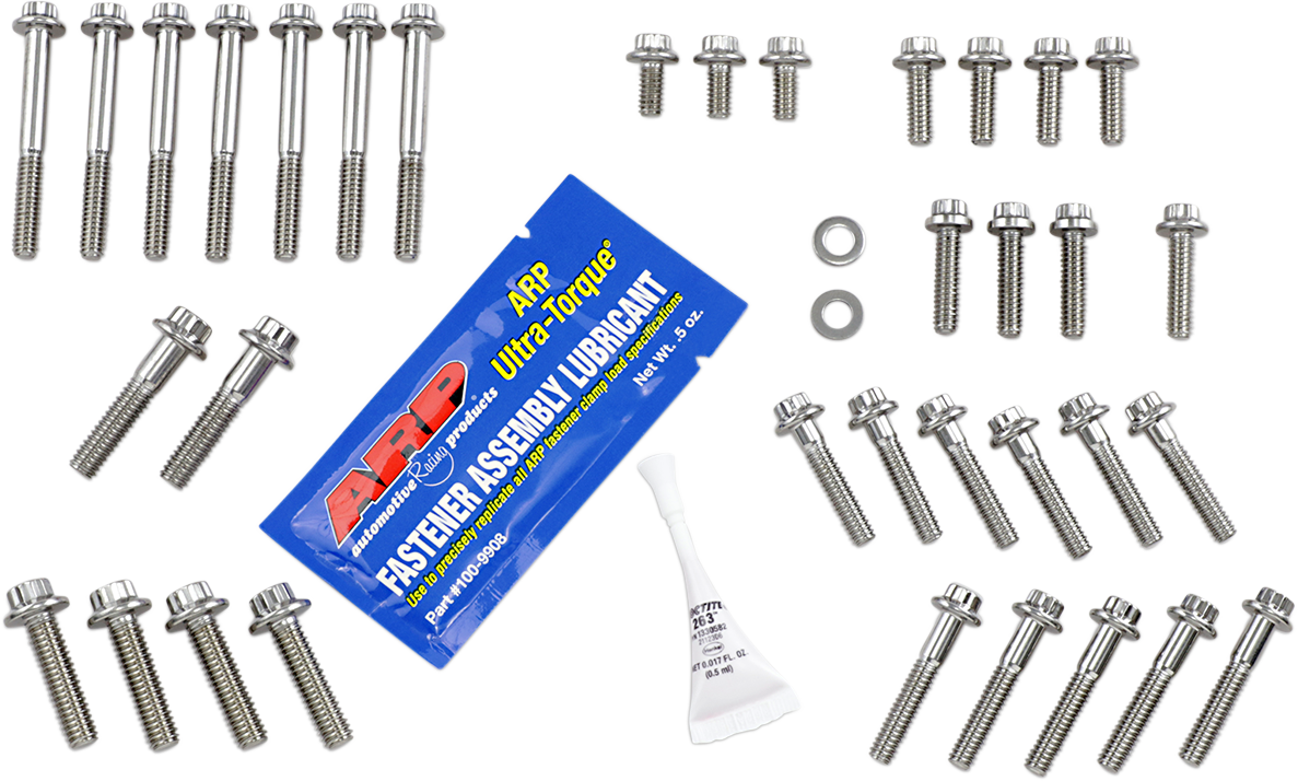 Feuling Parts Fastener Kit - External Primary/Transmission - 12-Point - FXR