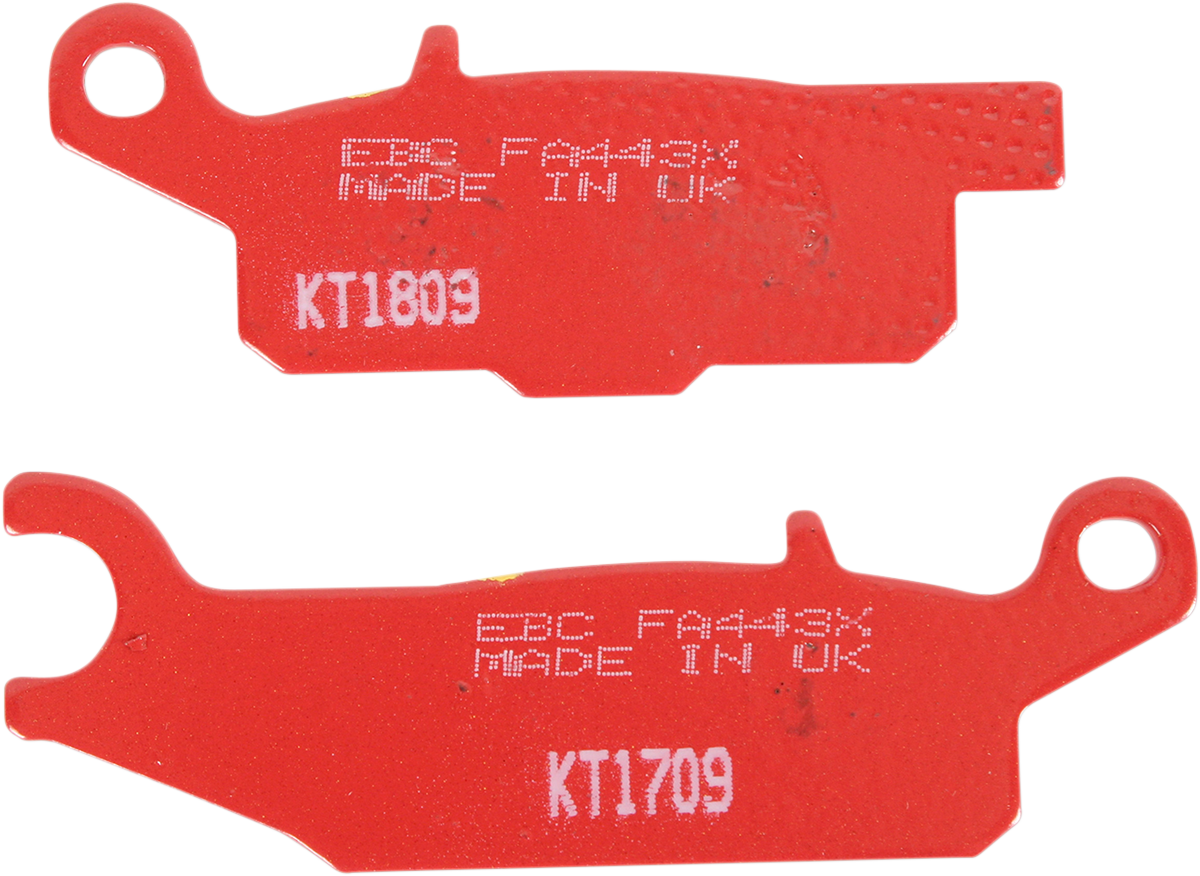 EBC Brakes Sport Carbon Brake Pads