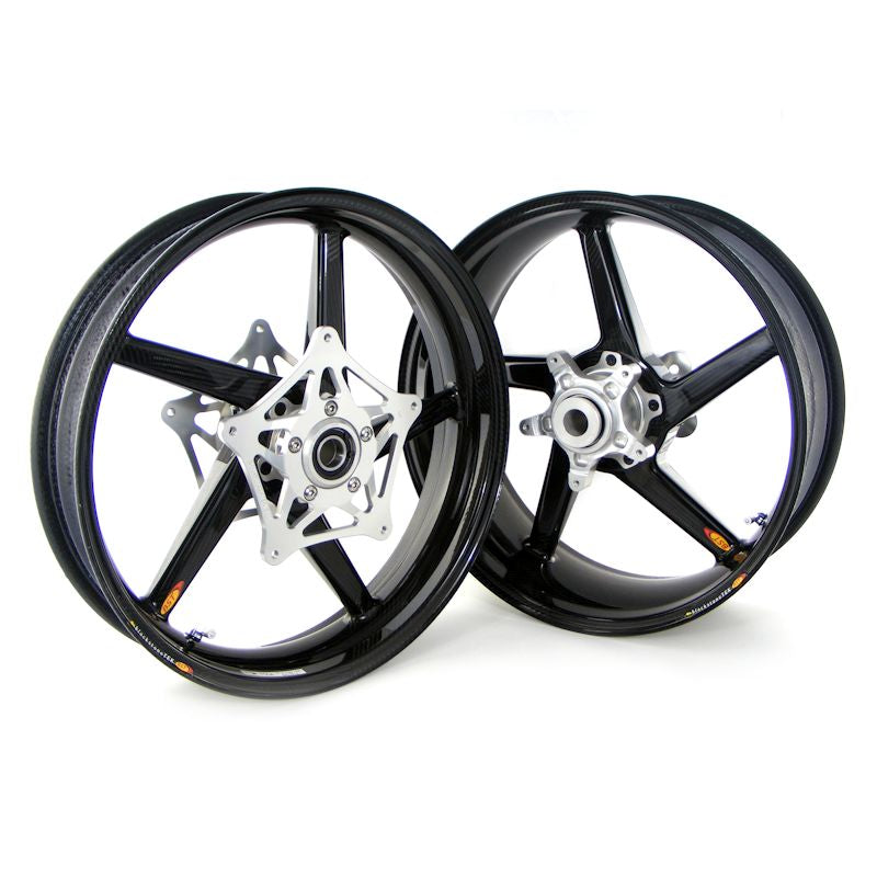 BST Carbon Fiber Wheel Set for BMW S1000RR / HP4