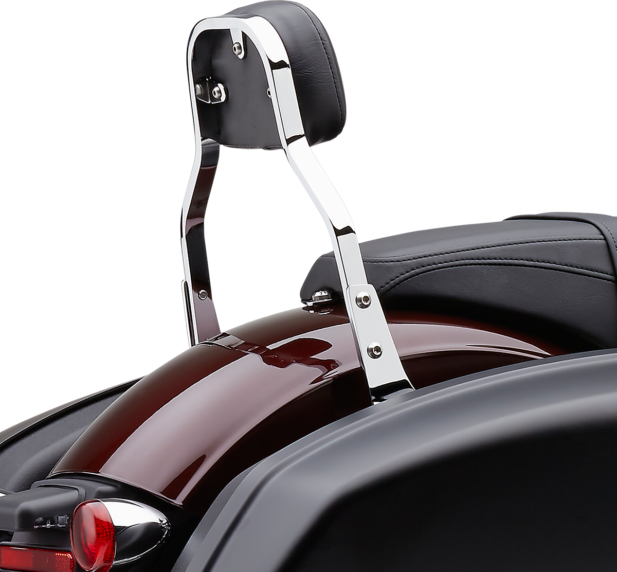 Cobra Backrest Kit - 11" - Chrome - FLSB
