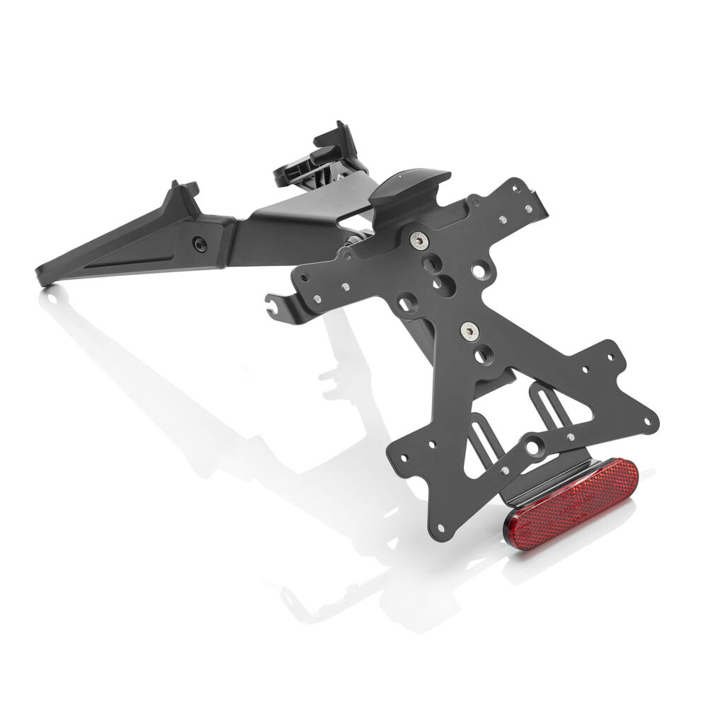 Rizoma Fox License Plate Support Kit - Black