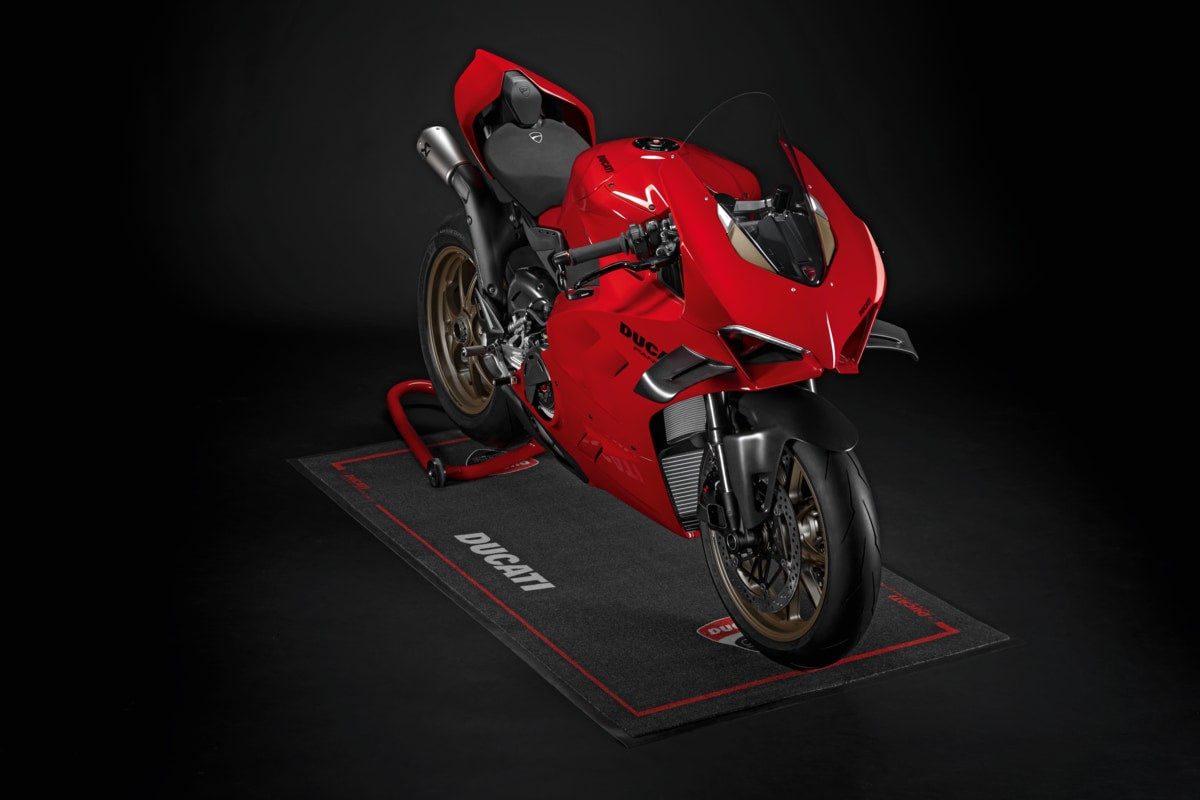 Ducati Performance Garage Mat