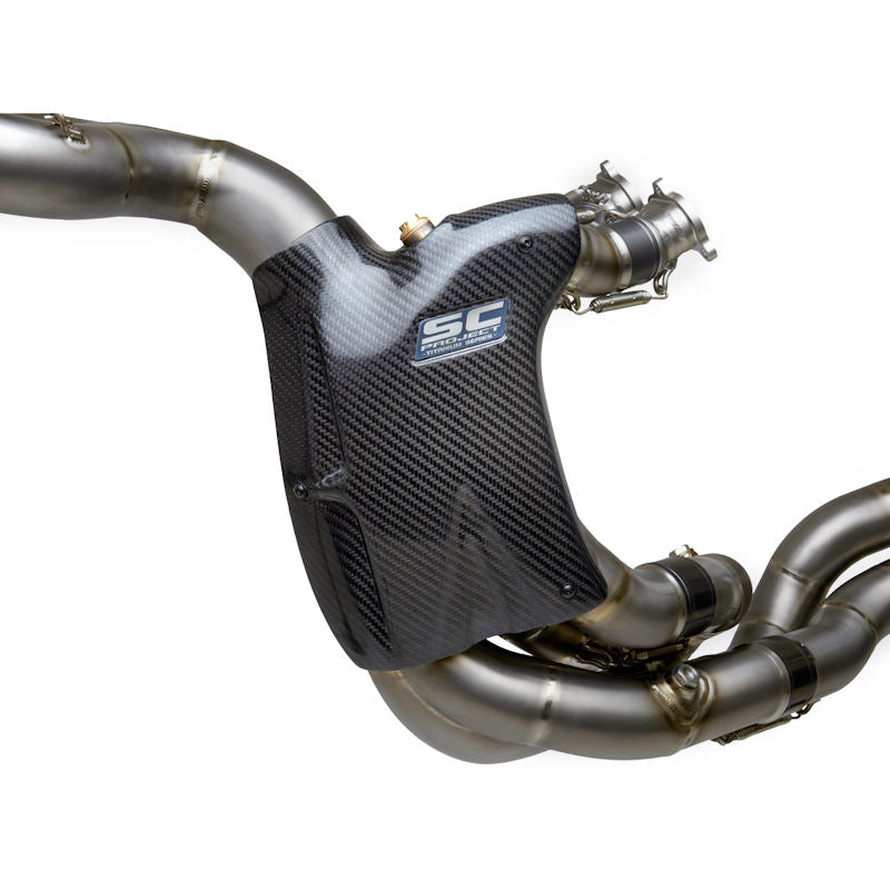 SC Project WSBK Full Titanium Undertail Exhaust System for Panigale V4 V4S V4R