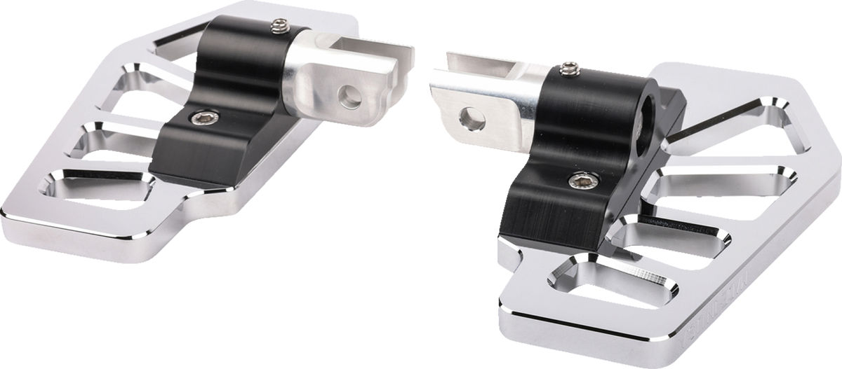 Thrashin Supply CO. Apex Mini Floorboards - Driver - Chrome
