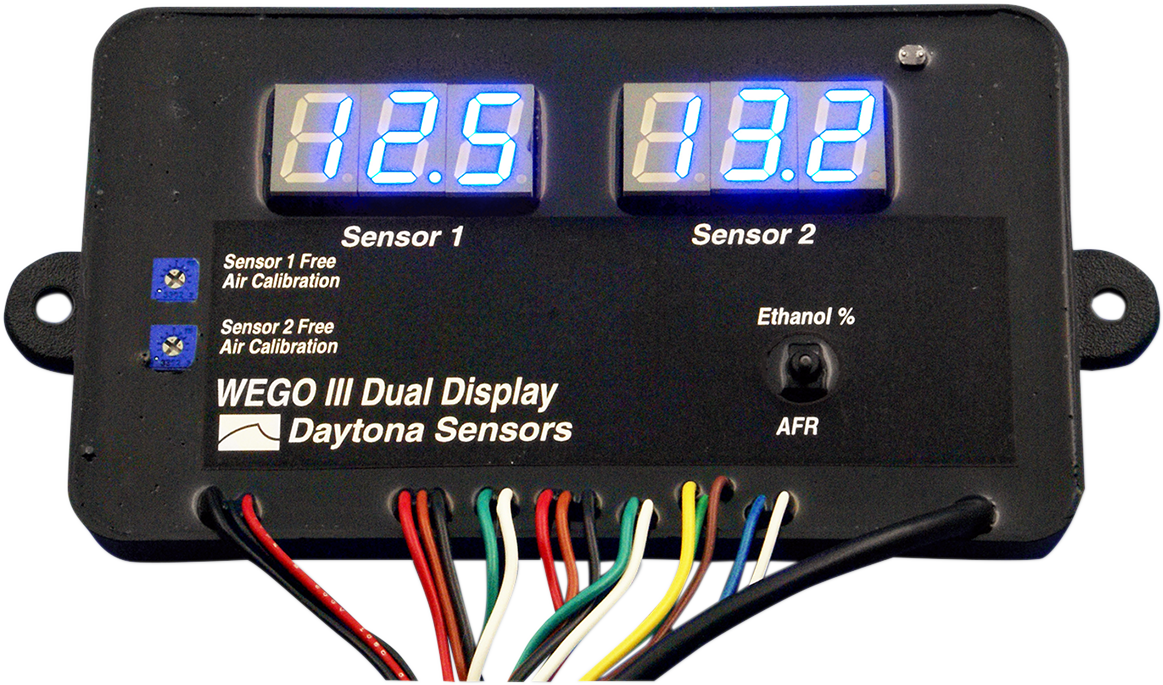 Daytona Twin TEC LLC Wego III Wide-Band AFR (Air/Fuel Ratio) Monitoring System
