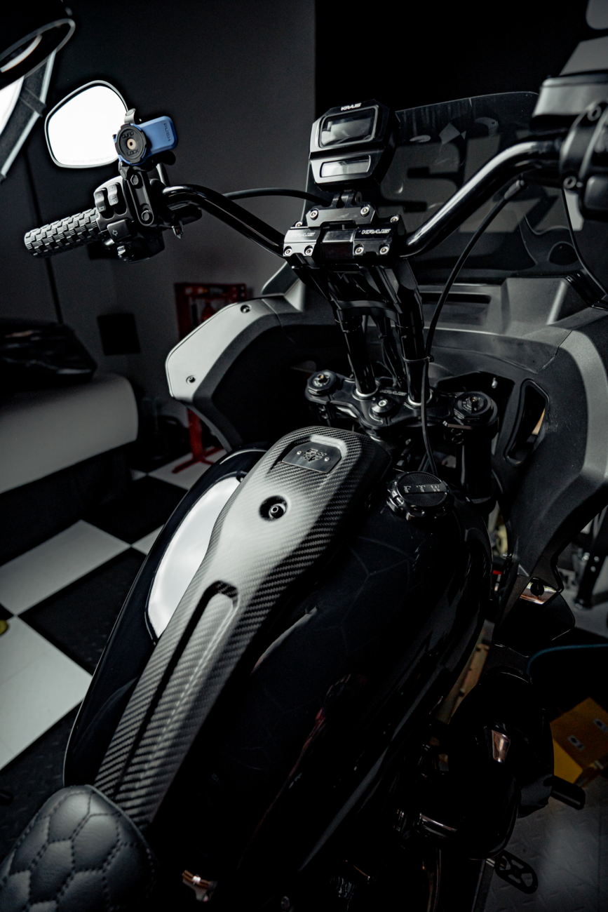 Slyfox Dash Panel - Gloss Black - FXLRS / FXLRST