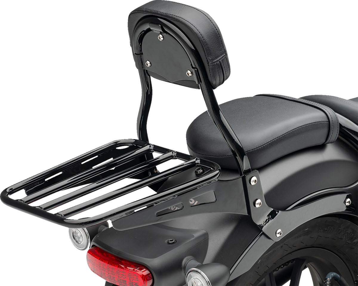 Cobra Sissy Bar - Mini - Black - Rebel 300/500