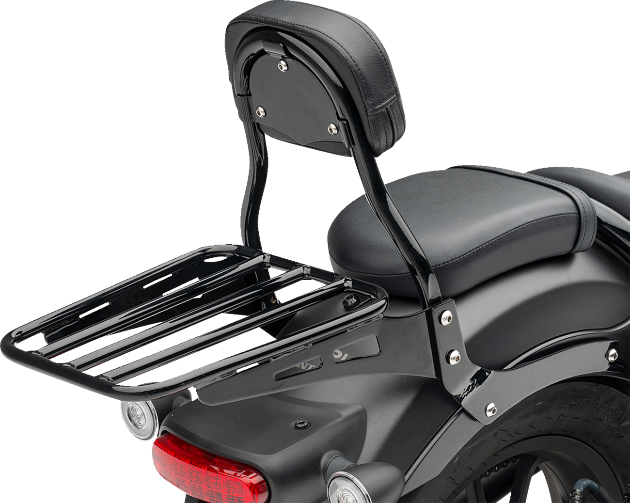 Cobra Sissy Bar - Mini - Black - Rebel 300/500