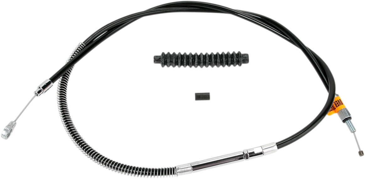 Barnett High-Efficiency Black Vinyl Clutch Cable - Standard Size
