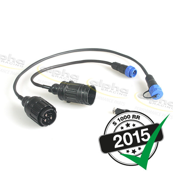 Alpha Racing Cable kit extension diag.plug/calibration kit '15-