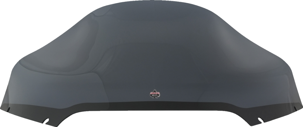 Klock Werks Sport Flare® Windshield - 14" - Dark Smoke - '15-'25 FLTR