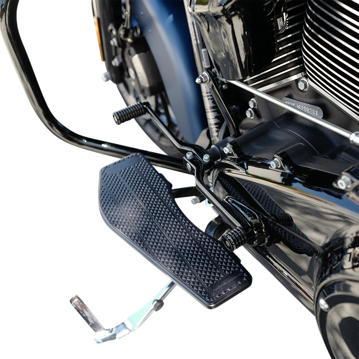 Thrashin Supply CO. Shifter Peg - Shorty - Black