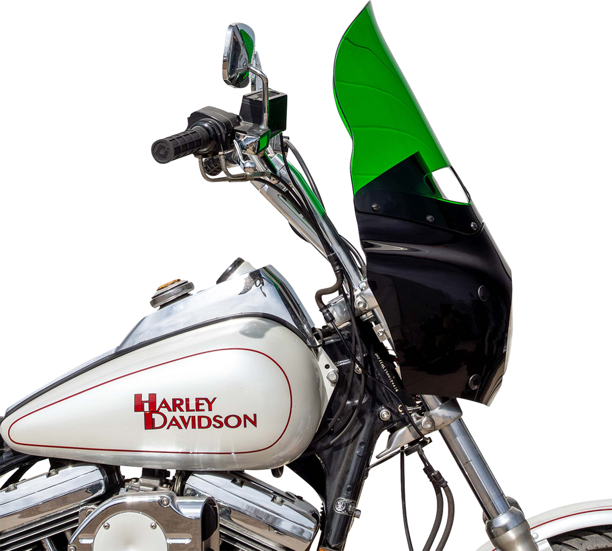 Klock Werks Kolor Flare® Windshield For Road Warrior Fairing