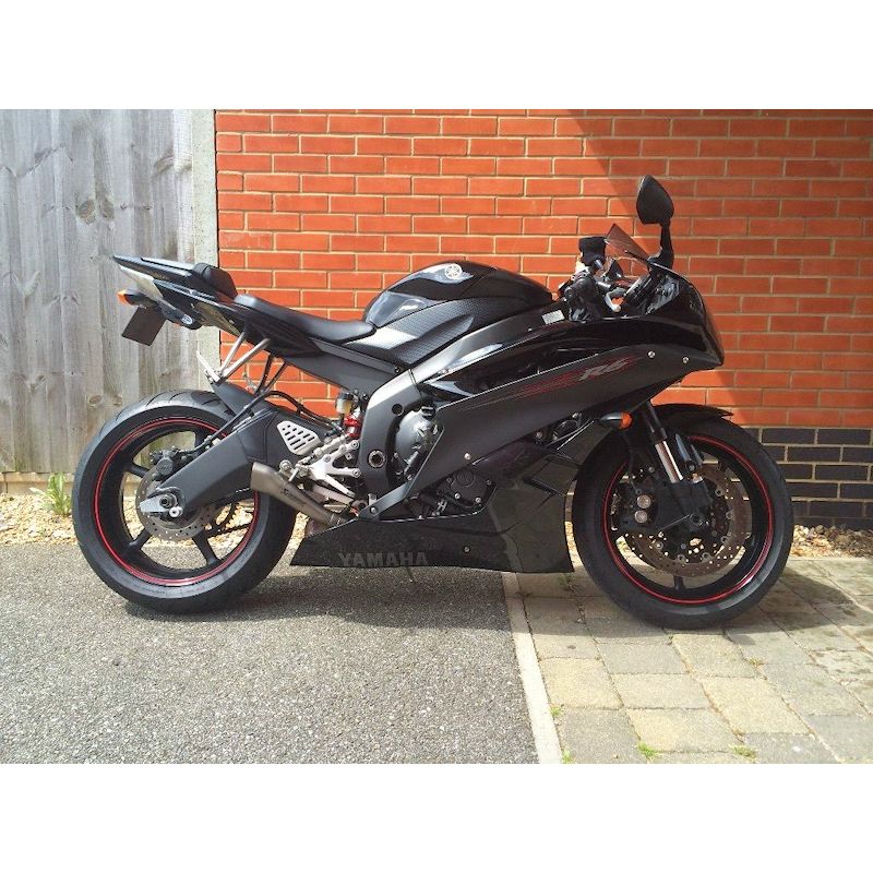 Akrapovic Megaphone Titanium Slip-On Exhaust for Yamaha R6 2006 to 2020