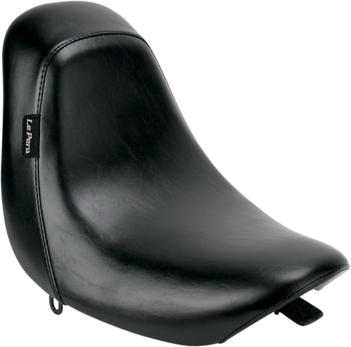 Le Pera Bare Bones Solo Seat - Smooth - Black - Deuce - FXST '00-'07