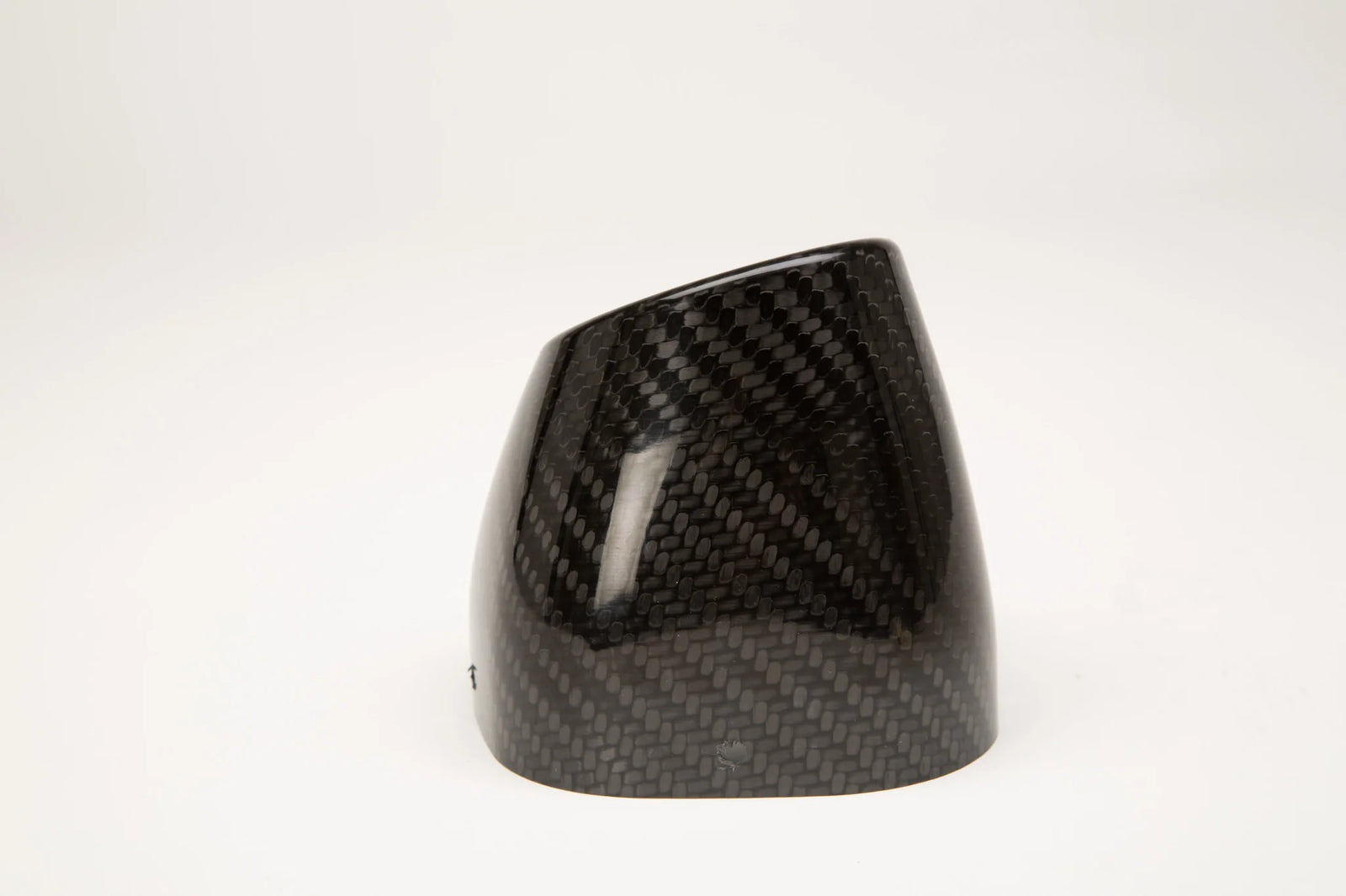 Yoshimura YJP R77-Mini Carbon Fiber End Cap Right Side