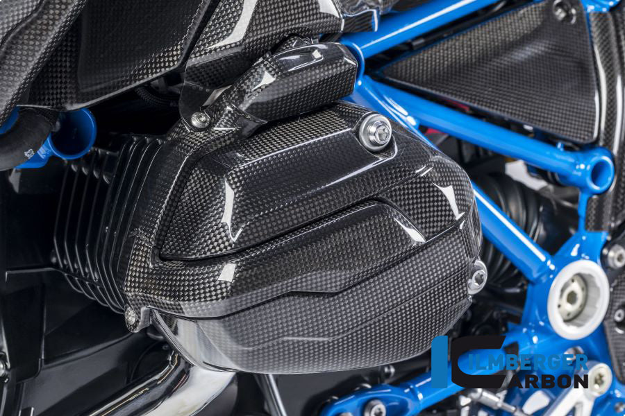 Ilmberger Carbon Spark Plug Cover Left Side Carbon - BMW R 1200 GS (LC) From 2013 To 2015