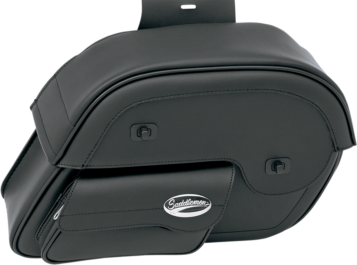 Saddlemen Cruis'n™ Slant Face Pouch Saddlebags