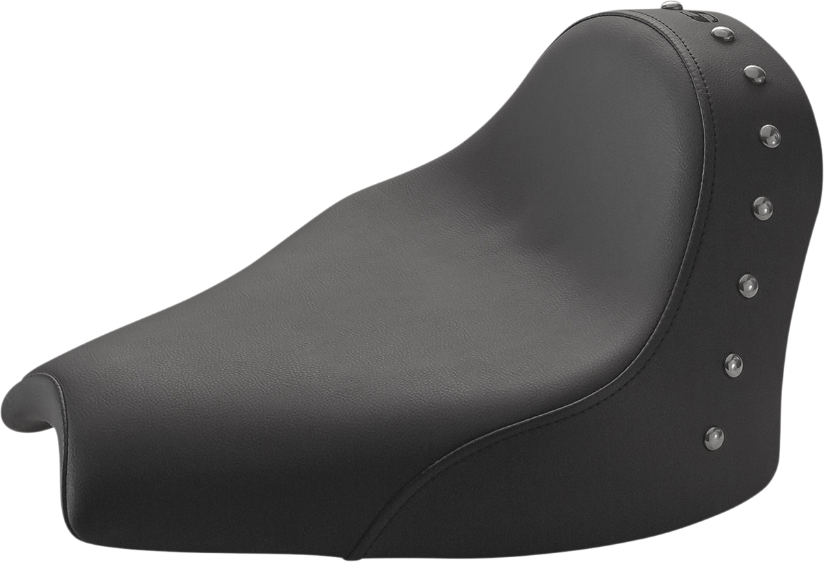 Saddlemen Renegade™ Solo Seat - Black - Studded - Chief '22-'24