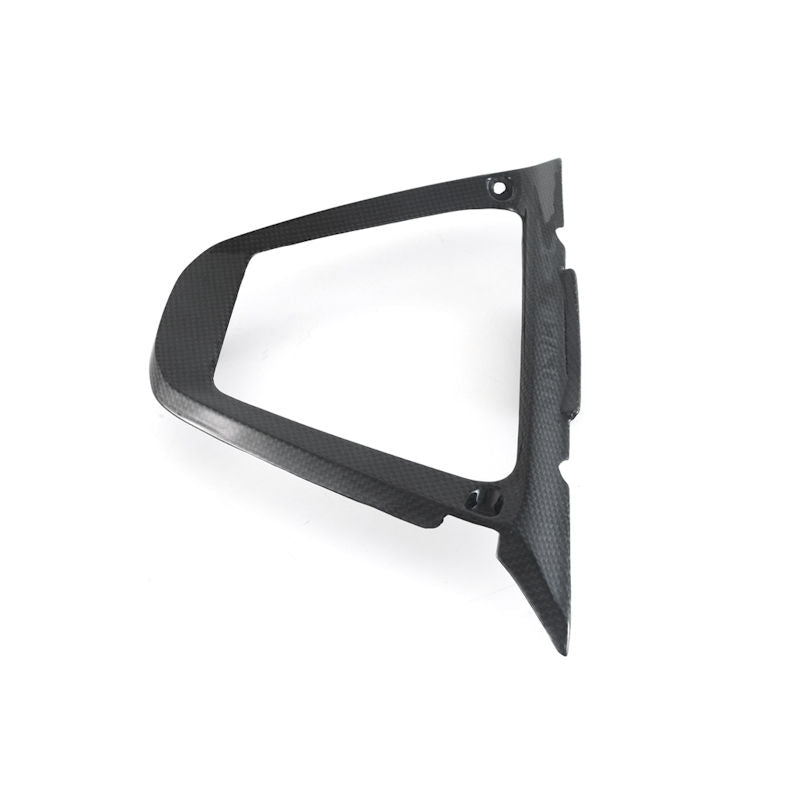 Fullsix Carbon Fiber Oil Cooler Shroud Fairing for Ducati Diavel V4