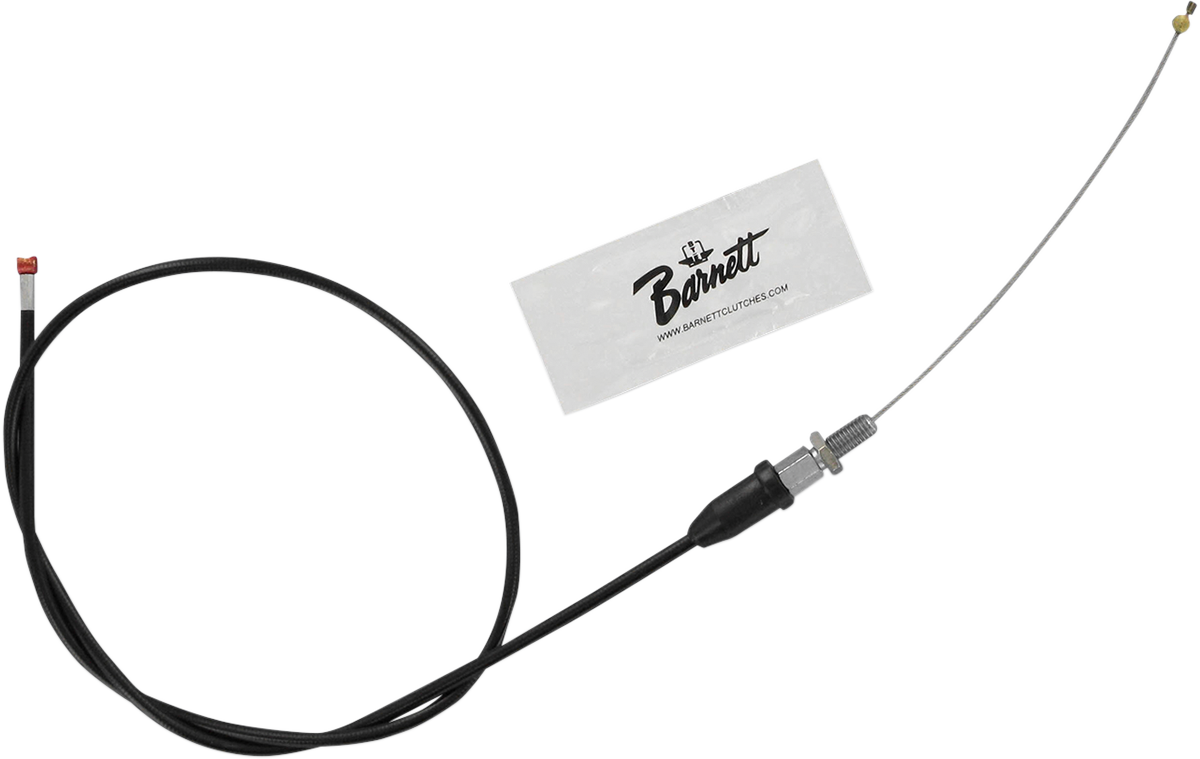 Barnett Black Vinyl Throttle Cable - 32" Length