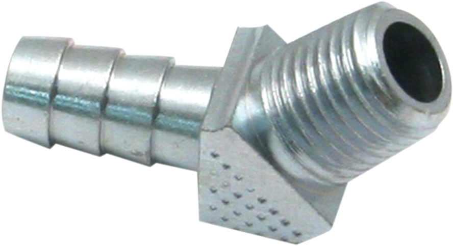S&S Cycle Elbow - 45° - 1/4"-18 NPTF X .375"