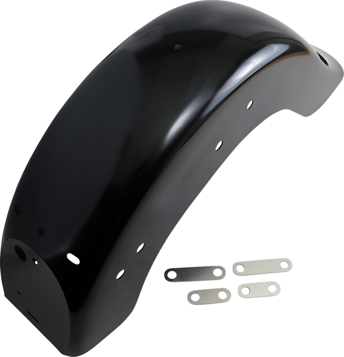 Klock Werks Benchmark Rear Fender - Frenched - HD Softail/Touring '18-'25