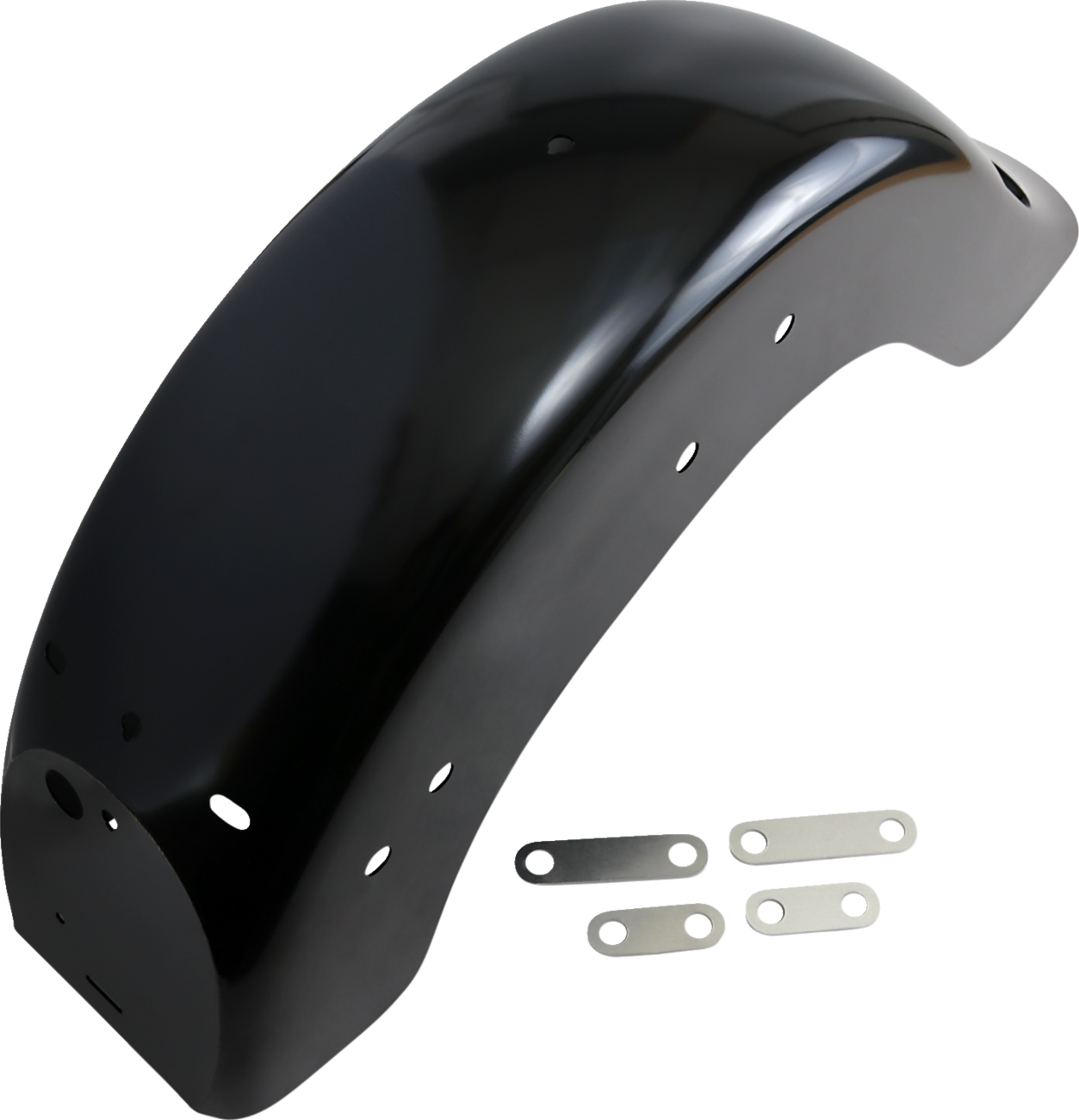 Klock Werks Benchmark Rear Fender - Frenched - HD Softail/Touring '18-'25