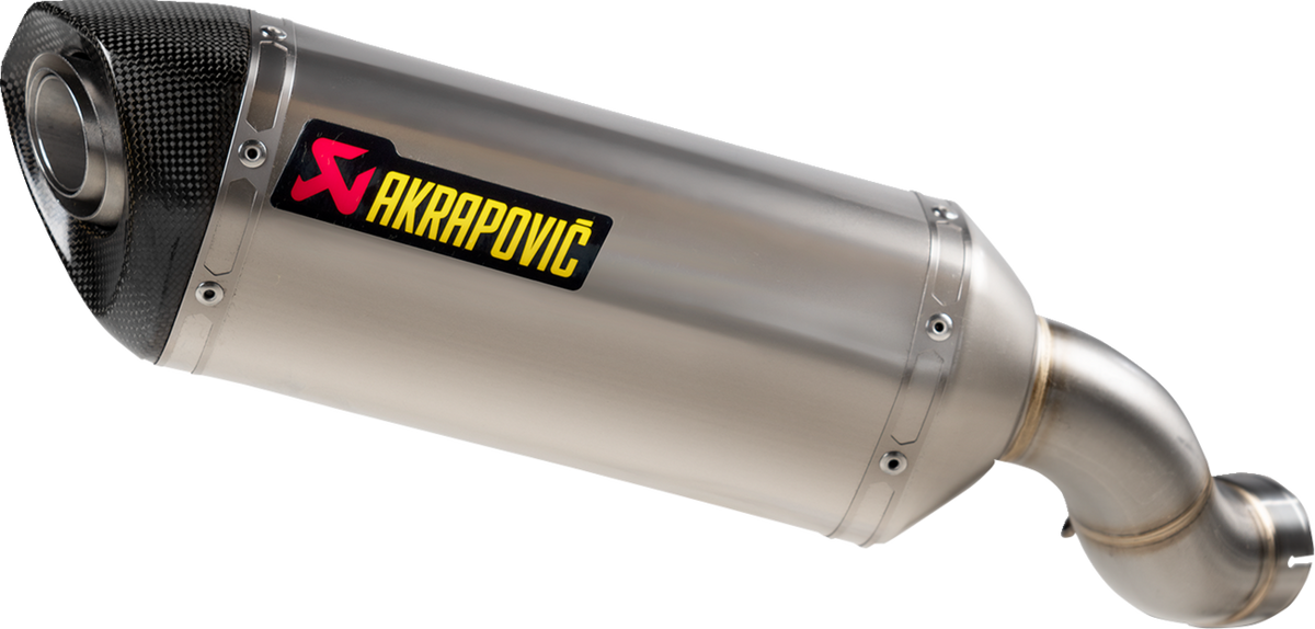 Akrapovic Slip-On Line Muffler - Titanium