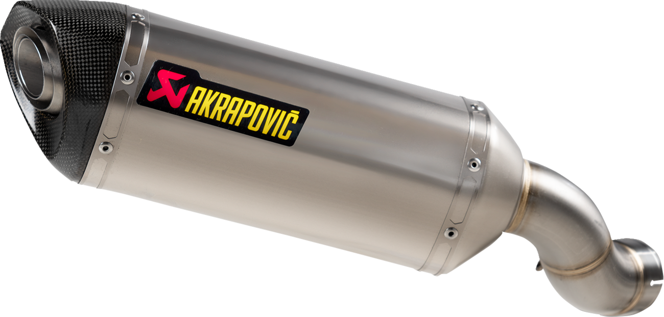 Akrapovic Slip-On Line Muffler - Titanium