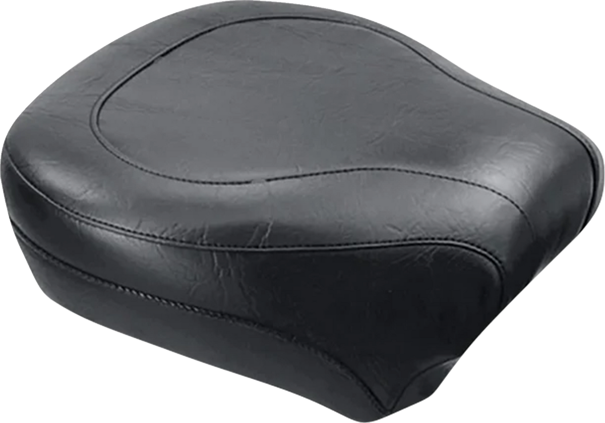 Mustang Wide Rear Seat - Smooth - Black - FL/FX '00-'06