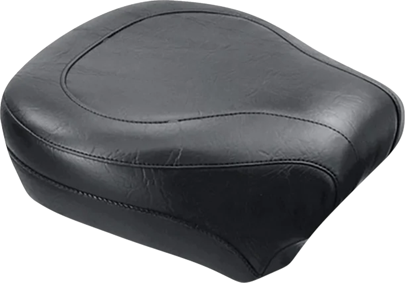 Mustang Wide Rear Seat - Smooth - Black - FL/FX '00-'06