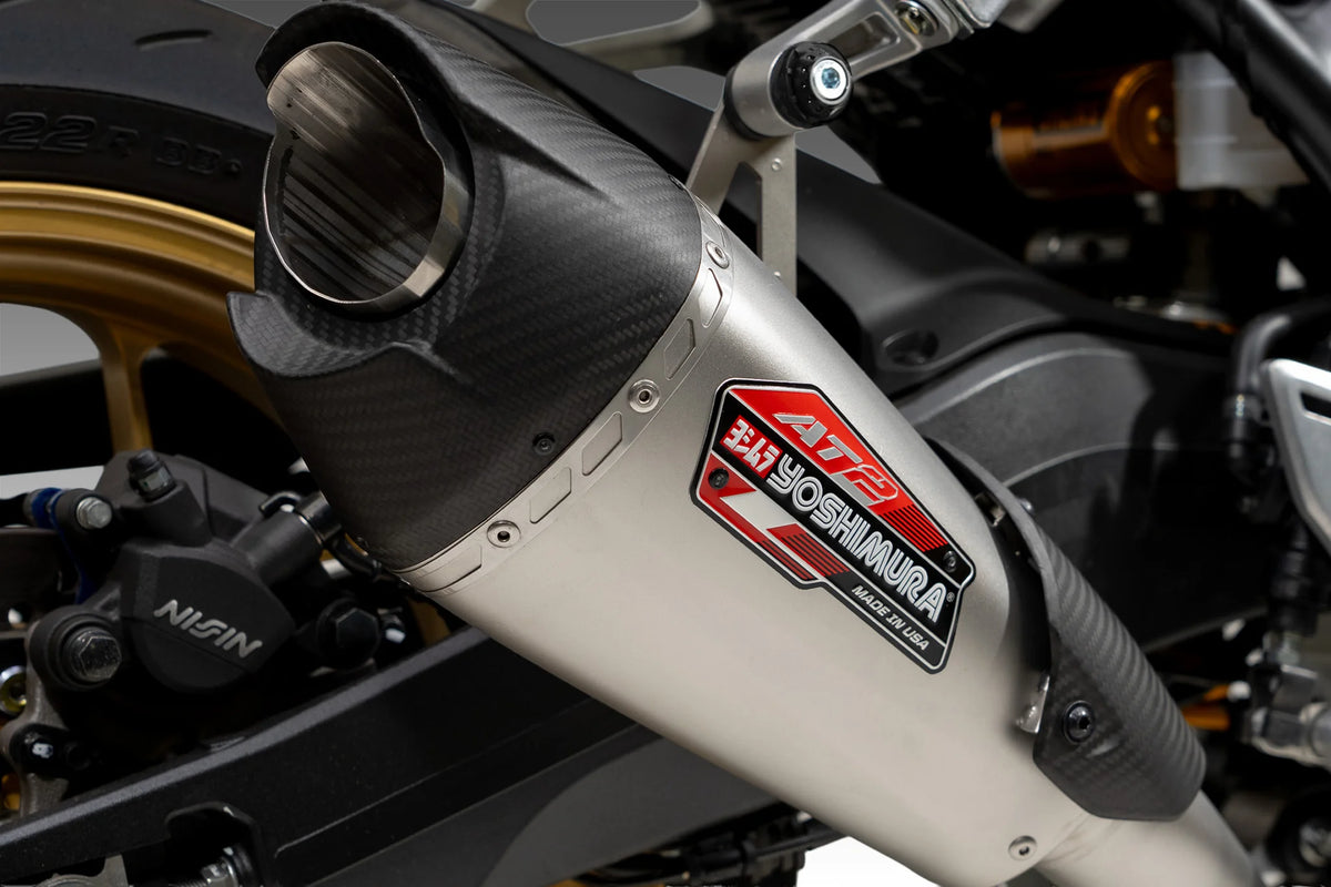 Yoshimura CB1000 25-26 AT2 Stainless Slip-On Exhaust