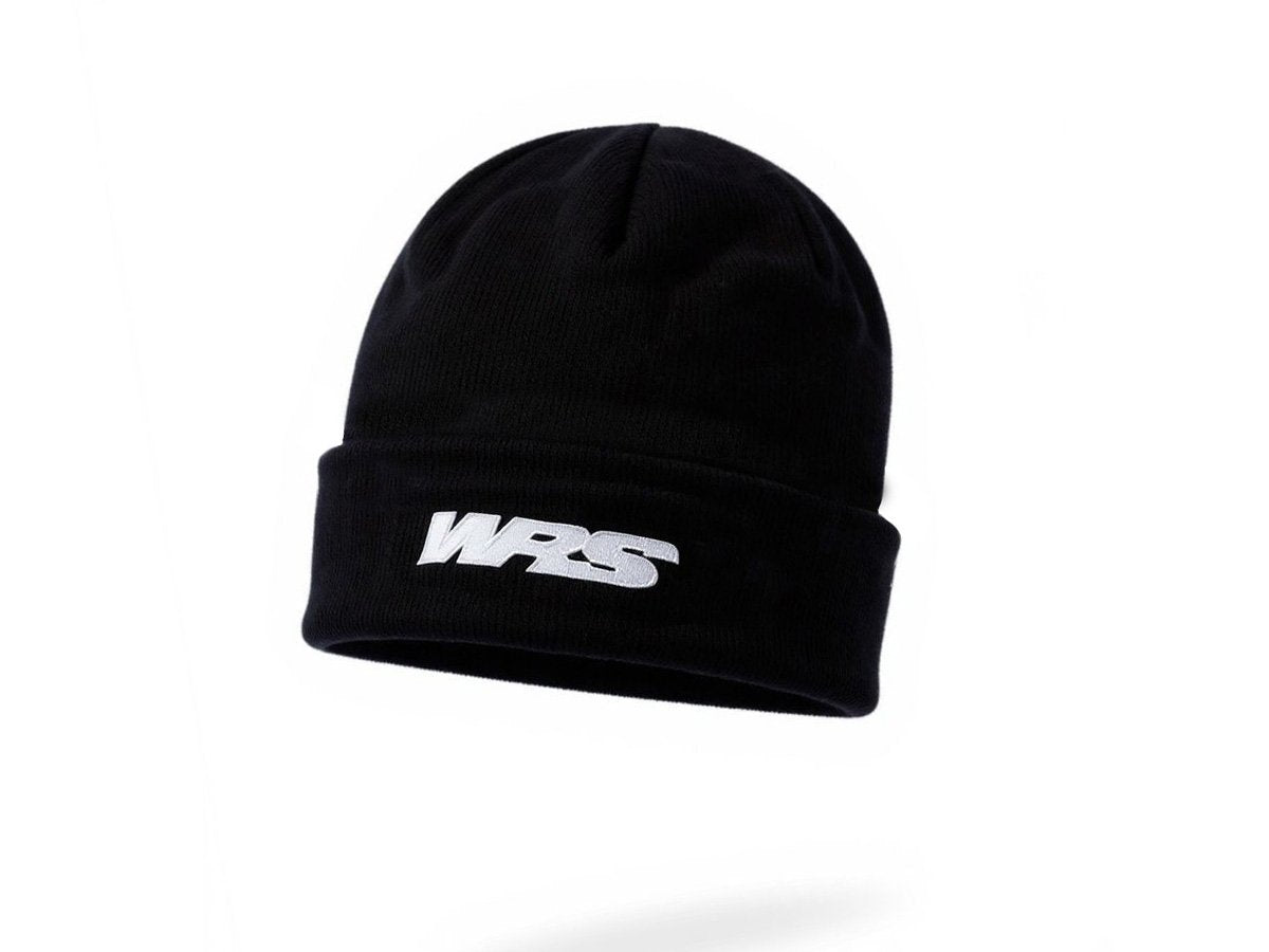 WRS Original Black Winter Hat With Embroidered Logo