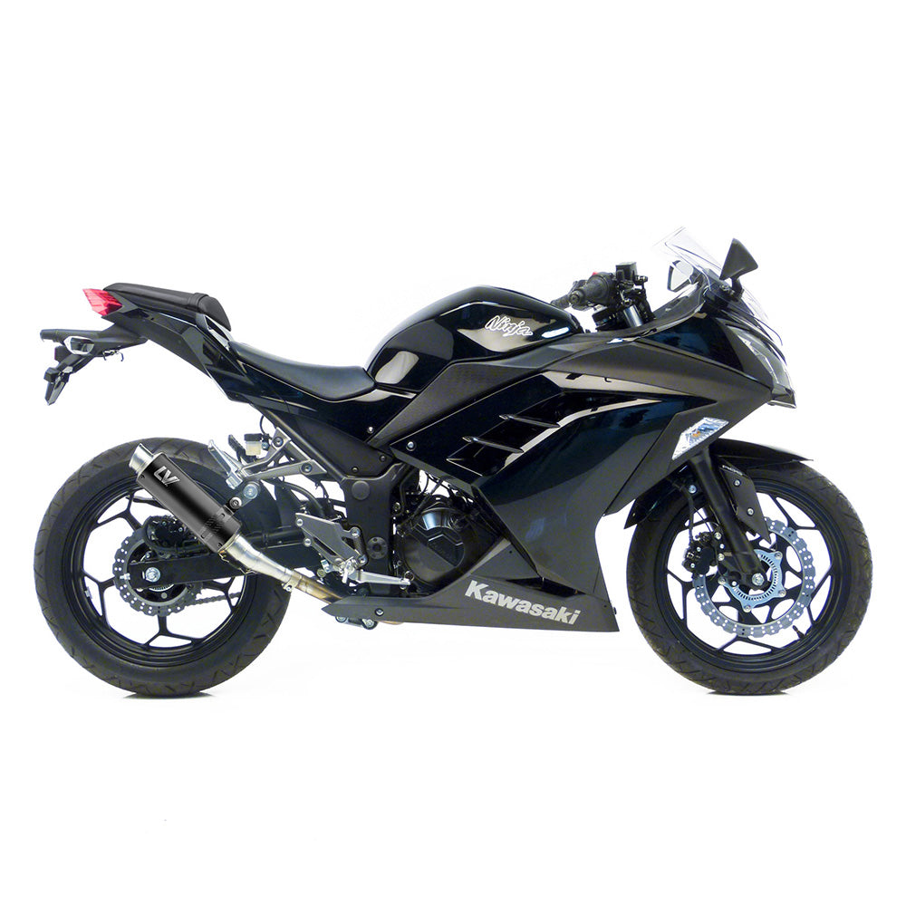 LeoVince GP Corsa Black Edition (3293BU) - for KAWASAKI | NINJA 250 R | 2013 - 2016; KAWASAKI | NINJA 300 R/ABS | 2013 - 2016 - image 3 of 4