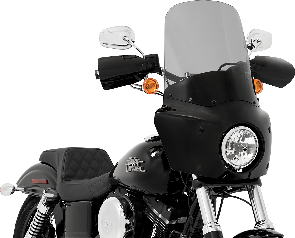 Memphis Shades Road Warrior Windshield — Without Vent