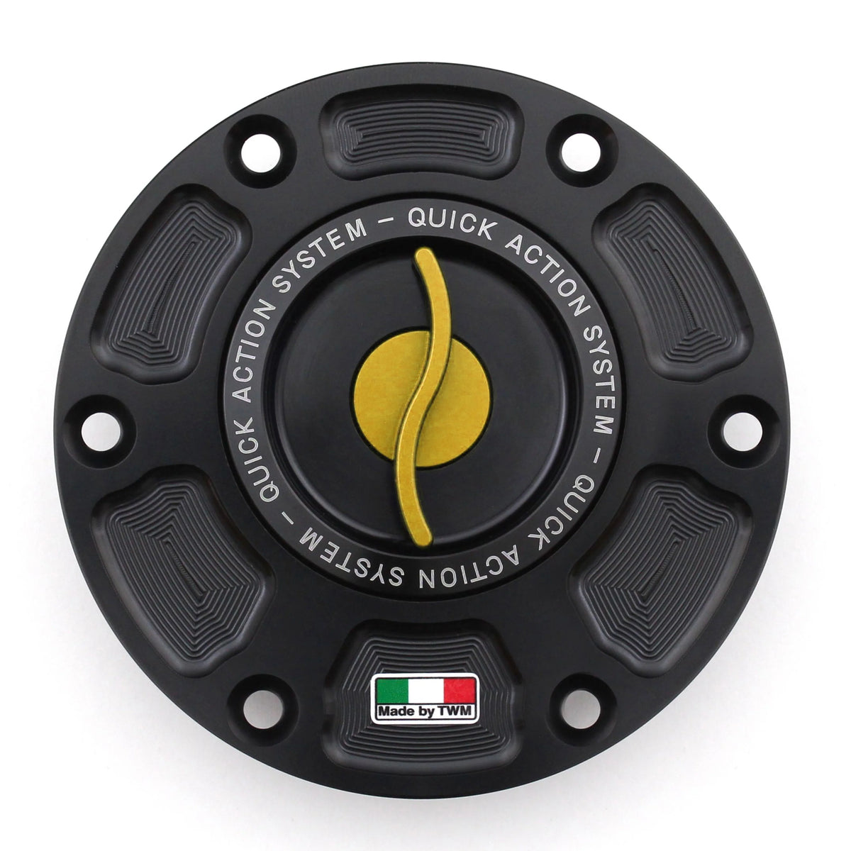 TWM Quick Action CNC Aluminum Gas Cap For Triumph - TTPR.01