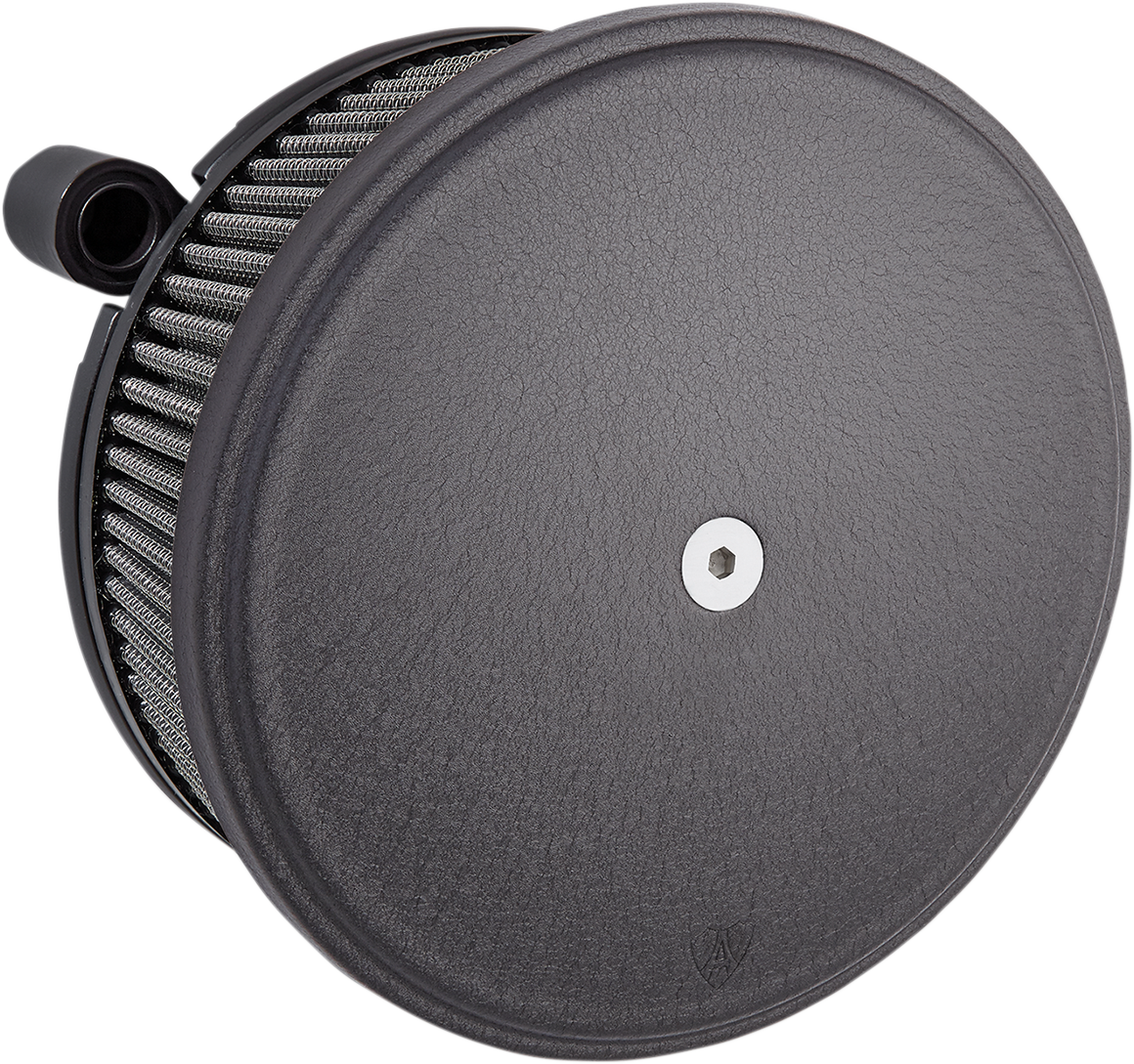Arlen NESS Big Sucker™ Stage II Air Filter Kit - Wrinkle Black
