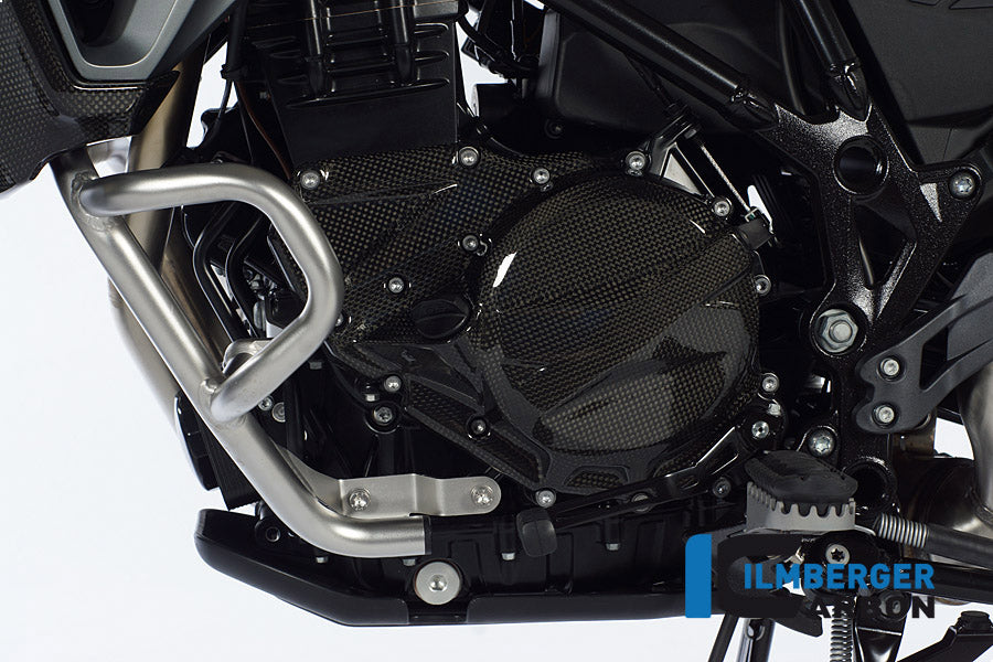 Ilmberger Carbon Engine Cover Left Carbon