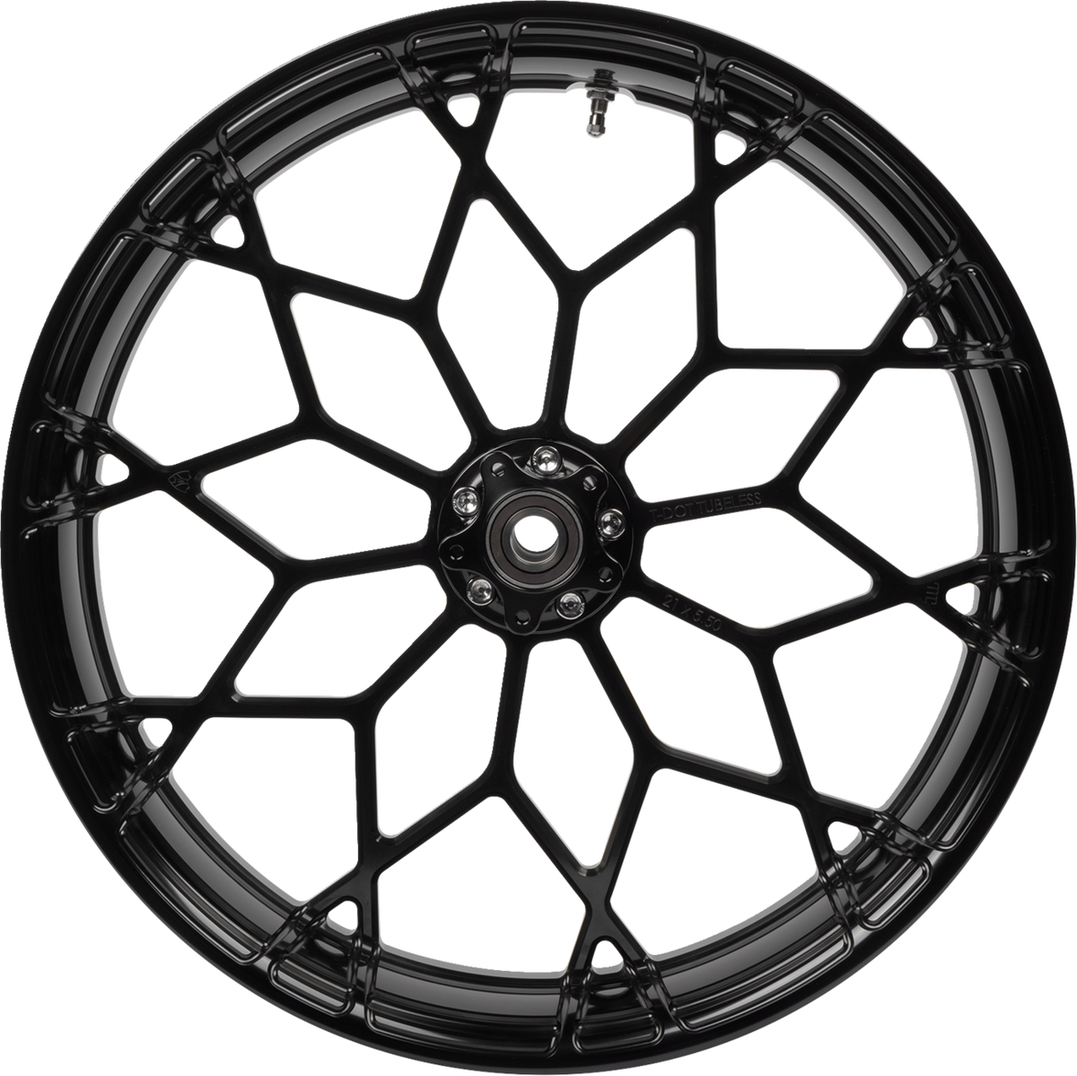 Arlen NESS Wheel - Fat Factory - Forged - Front - Black - 21x5.5